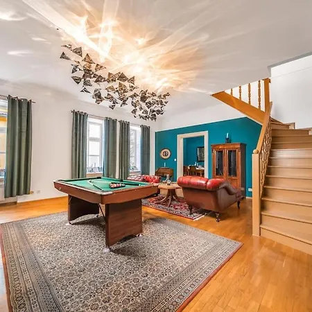 Charming Historic Duplex-prague1 Apartment Prague