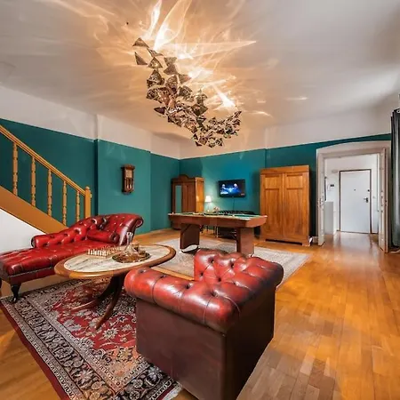 Charming Historic Duplex-prague1 Lejlighed *
