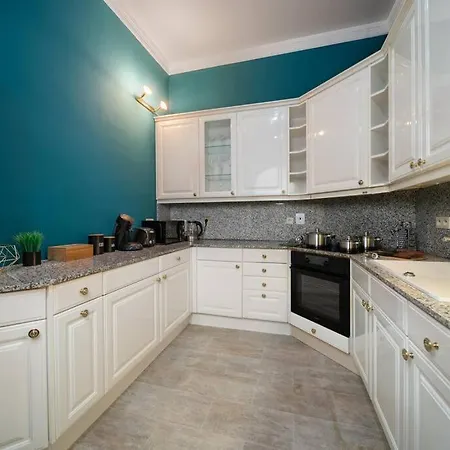 Lejlighed Charming Historic Duplex-prague1 *