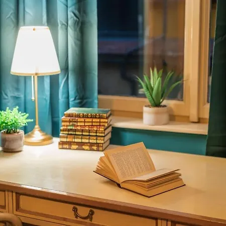 Charming Historic Duplex-prague1 * Prag