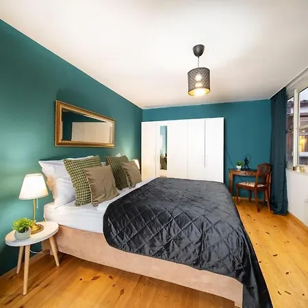 شقة Charming Historic Duplex-prague1 براغ